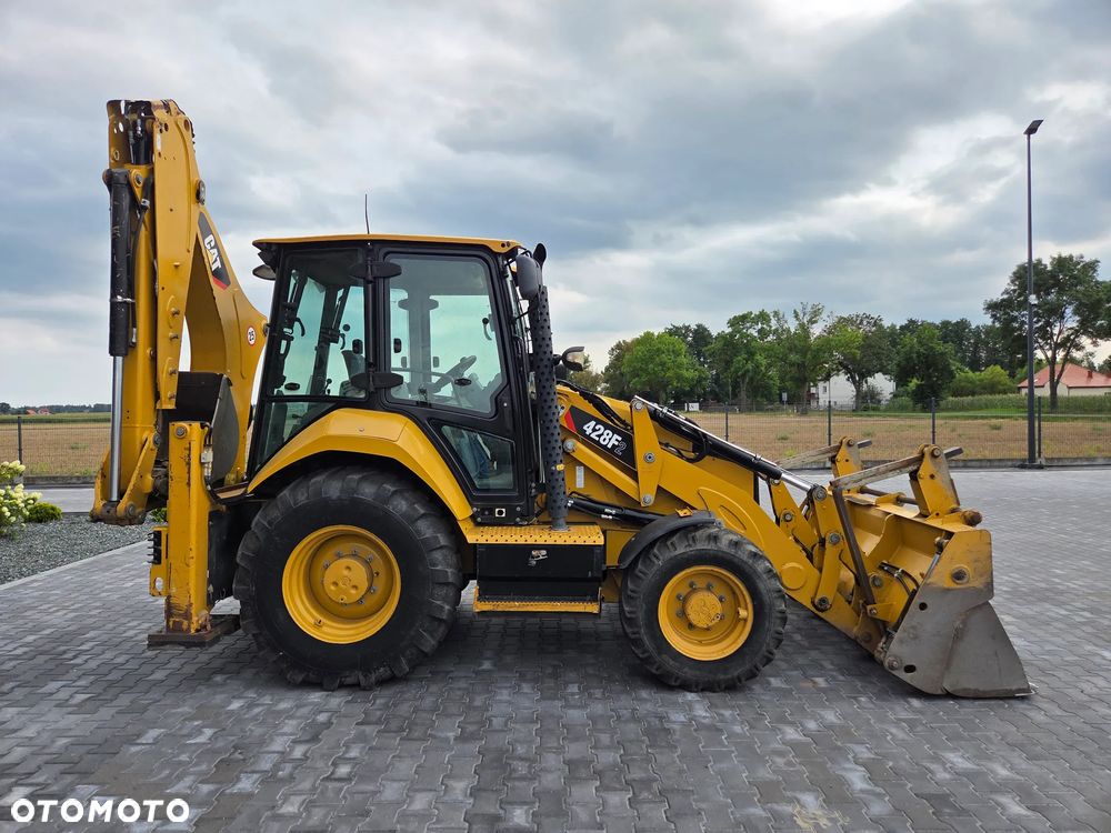Caterpillar 428 F2 / wzorowo utrzymana !!! / - 6
