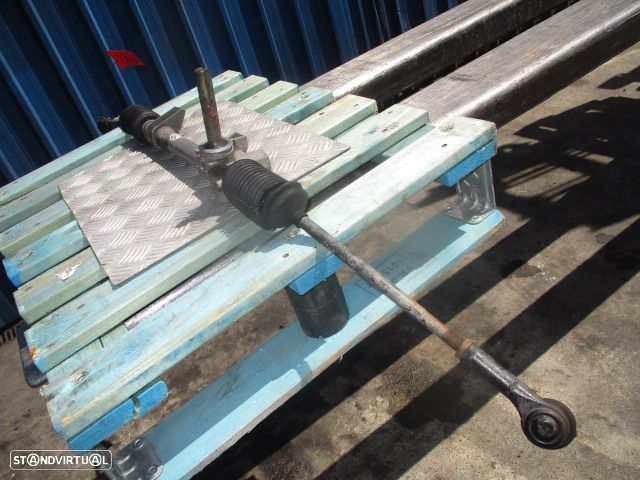 Caixa Direcao F030616 RENAULT TWINGO 1 FASE 3 2001 1.2I 60CV 3P BRANCO - 3