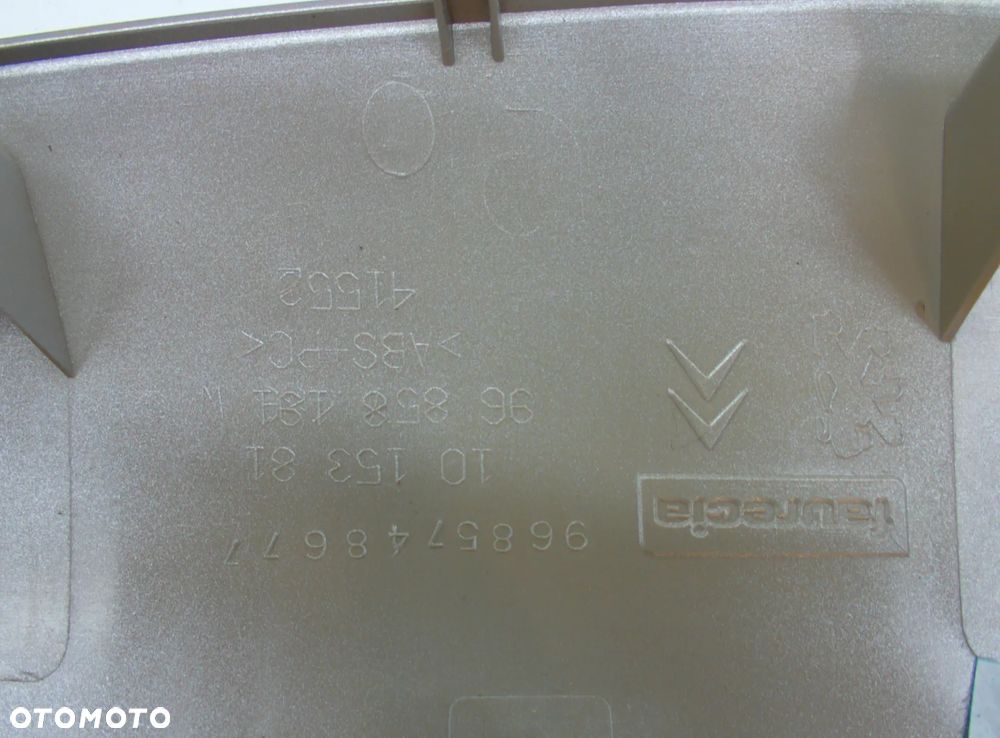 Citroen C3 lift Obudowa Osłona Kratka Nawiewu Konsola - 6
