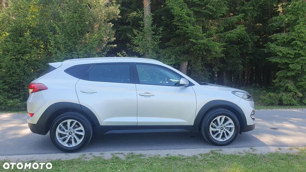 Hyundai Tucson blue 1.7 CRDi 2WD Passion - 7