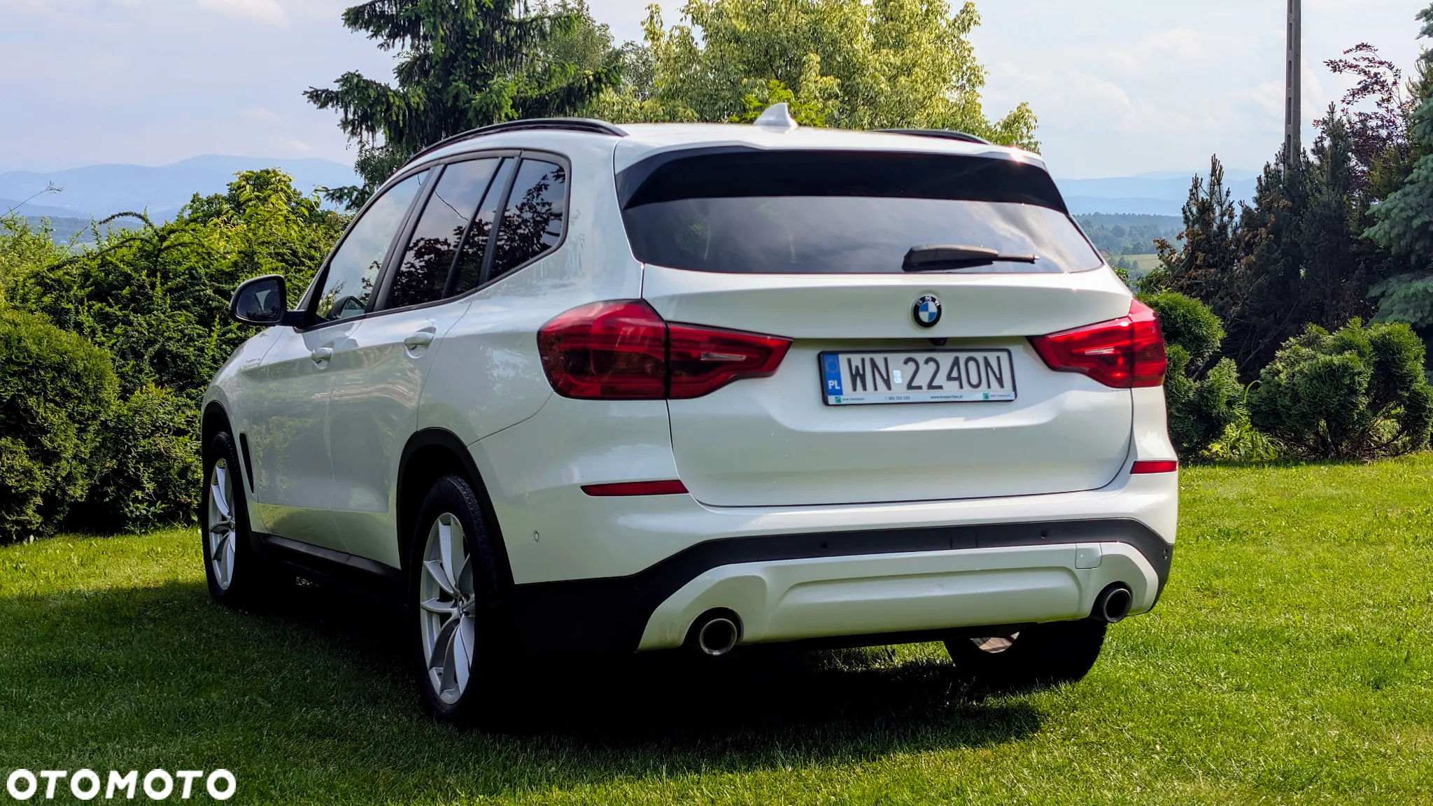 BMW X3 xDrive20i Advantage sport - 13