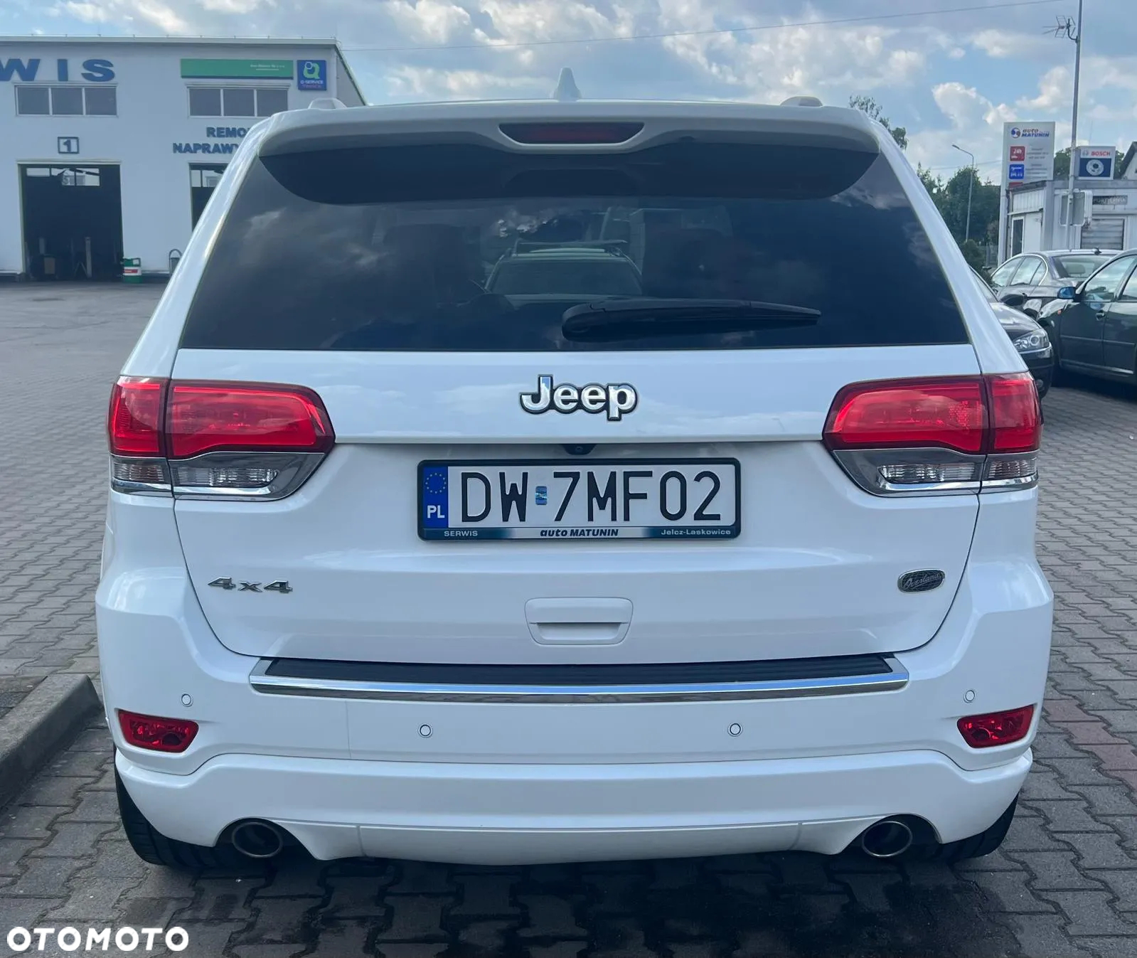 Jeep Grand Cherokee 3.0 CRD Overland EU6