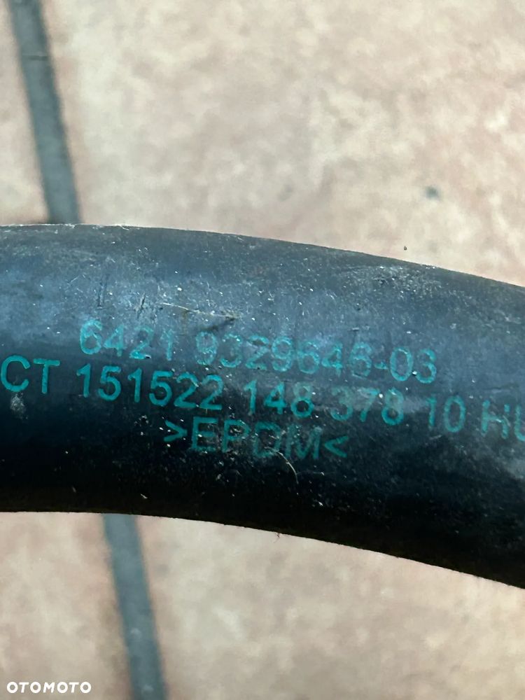 RURKA WĄŻ CHŁODNICY PRZEWÓD WODY BMW 2 F22 F23 9329646 - 2