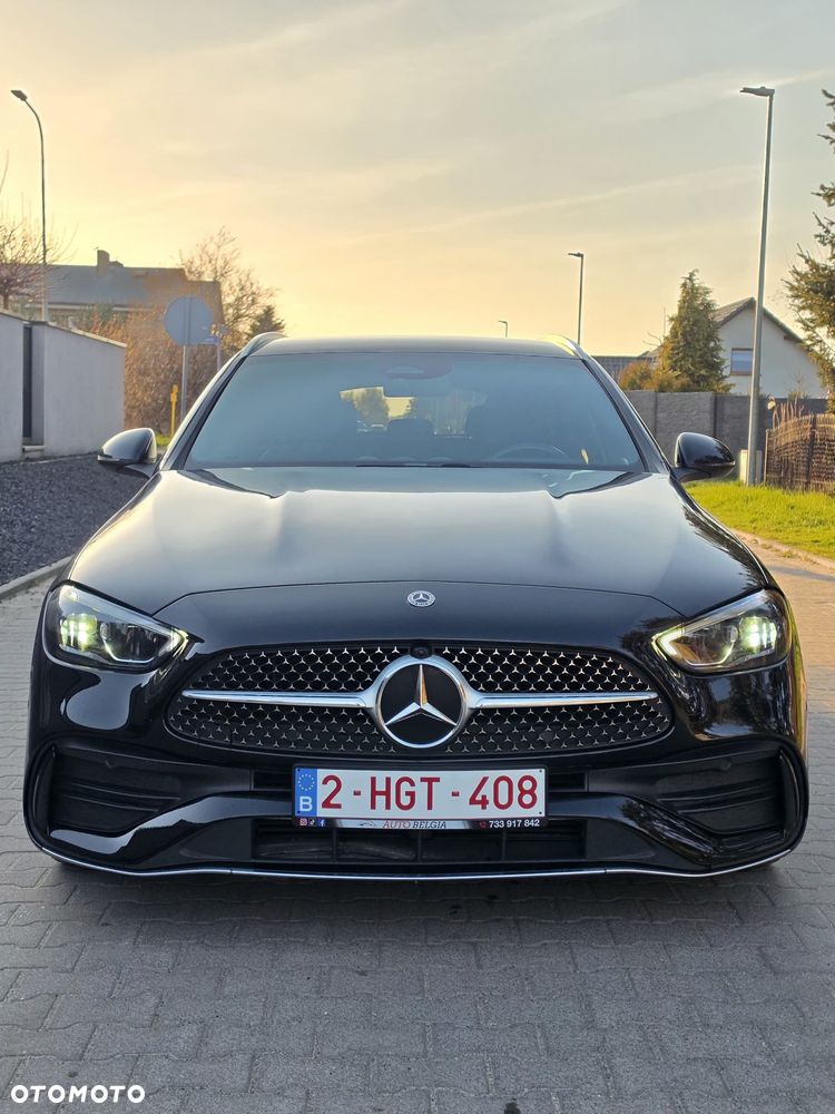 Mercedes-Benz Klasa C 200 d 9G-TRONIC AMG Line - 6