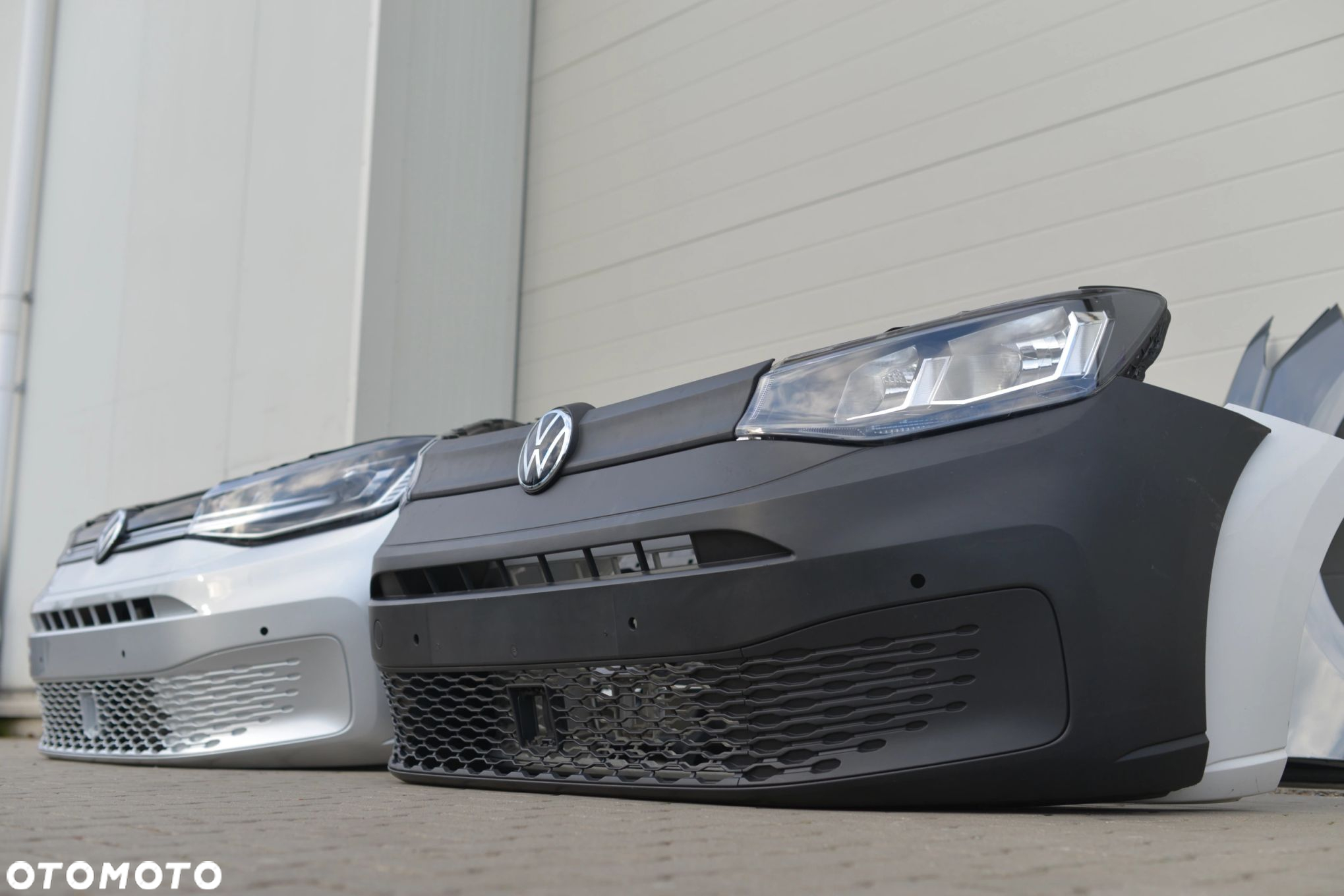 MASKA ZDERZAK BŁOTNIK LAMPA REFLEKTOR PAS BELKA GRILL VW CADDY 5 V 2K7 20- - 3