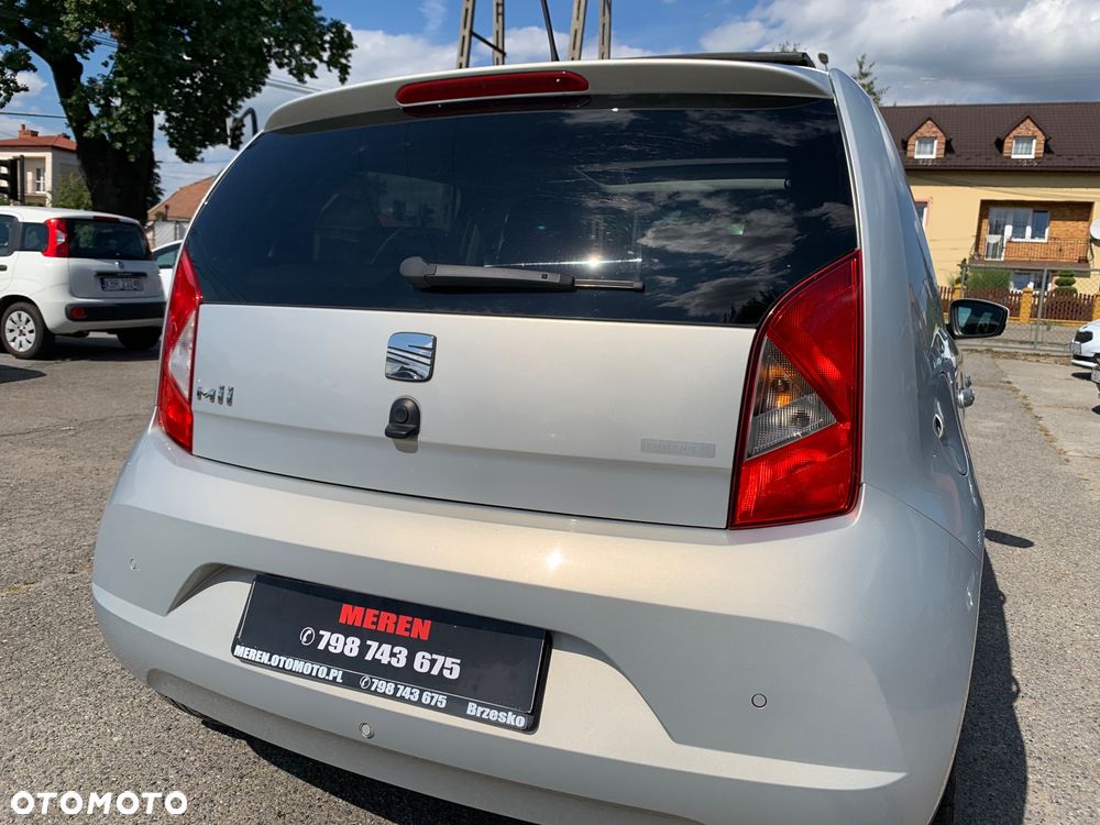 Seat Mii 1.0 Automatik 4You Blue - 11