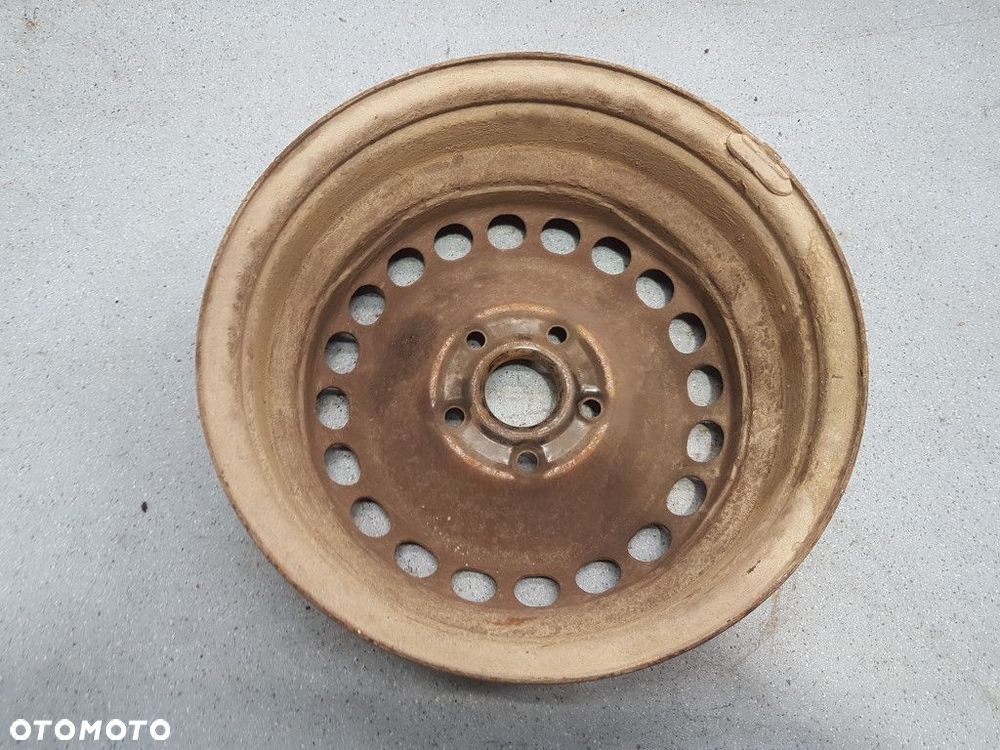 VW AUDI SKODA SEAT FELGA STALOWA 5X112 R15 6J ET45 - 4