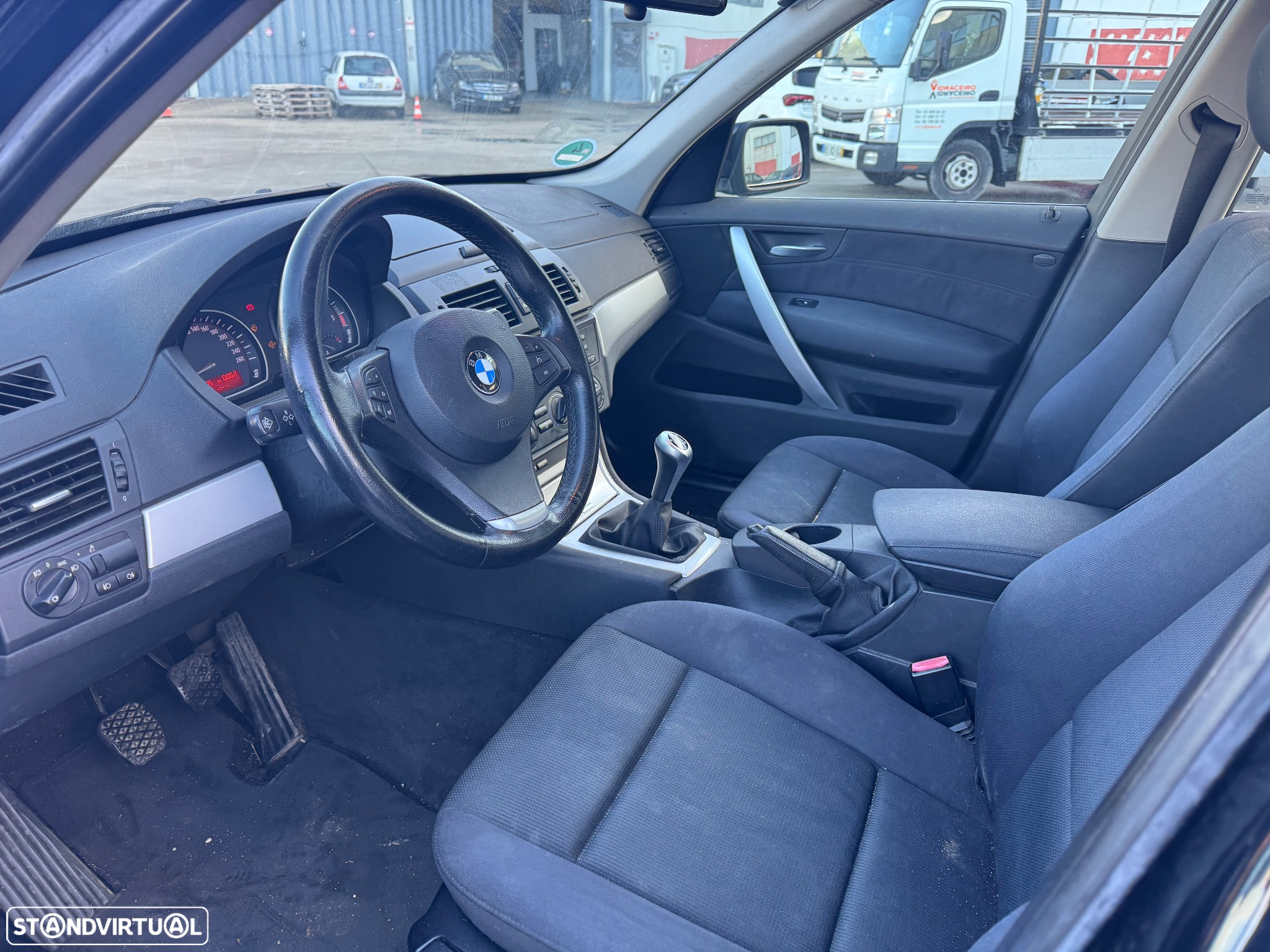 Bmw X3 3.0 D de 2007 para peças - 8