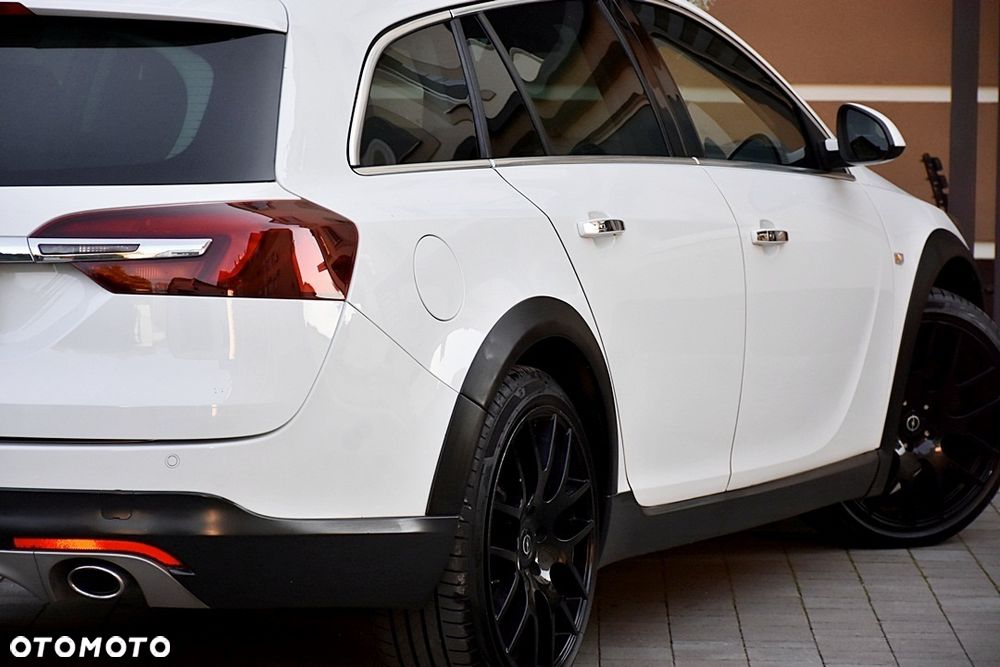 Opel Insignia 2.0 CDTI 4x4 Automatik Sport - 11