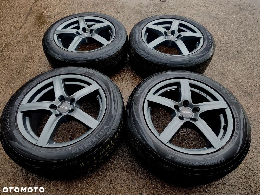 5x114,3 Felgi Aluminiowe 5x114 Alufelgi 17 Koła Zimowe Zima TOYOTA RAV4 CHR KIA SPORTAGE SUZUKI VITARA HYUNDAI KONA IX25 IX35 HONDA CRV HRV MAZDA CX30 MPV MITSUBISHI ASX NISSAN QASHQAI XTRAIL RENAULT KADJAR DACIA DUSTER CITROEN C4 AIRCROSS 5,5mm Legnica ALU-RAD 215/60 - 2