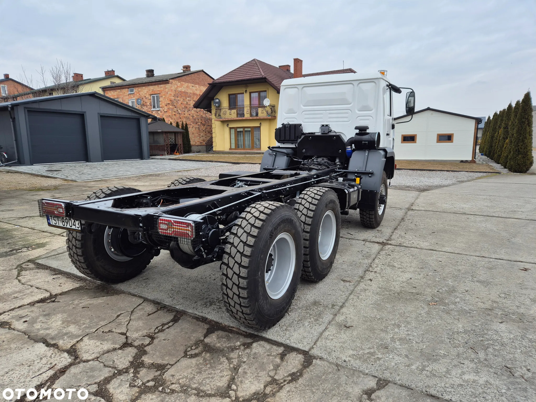 Star 266 MODERNIZACJA 6x6 MAN POD ZABUDOWĘ HDS HIAB HMF PODNOŚNIK KOSZOWY - 6