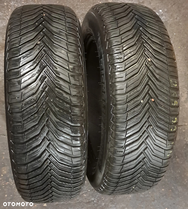 205/55/16 Michelin crossclimate 2. 6mm  2szt