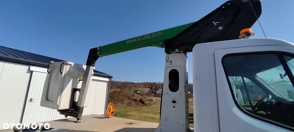 Renault Master * podnośnik koszowy - zwyżka * - 18