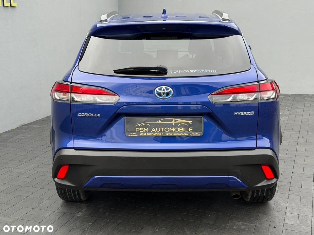 Toyota Corolla Cross 2.0 Hybrid Premiere Edition - 10