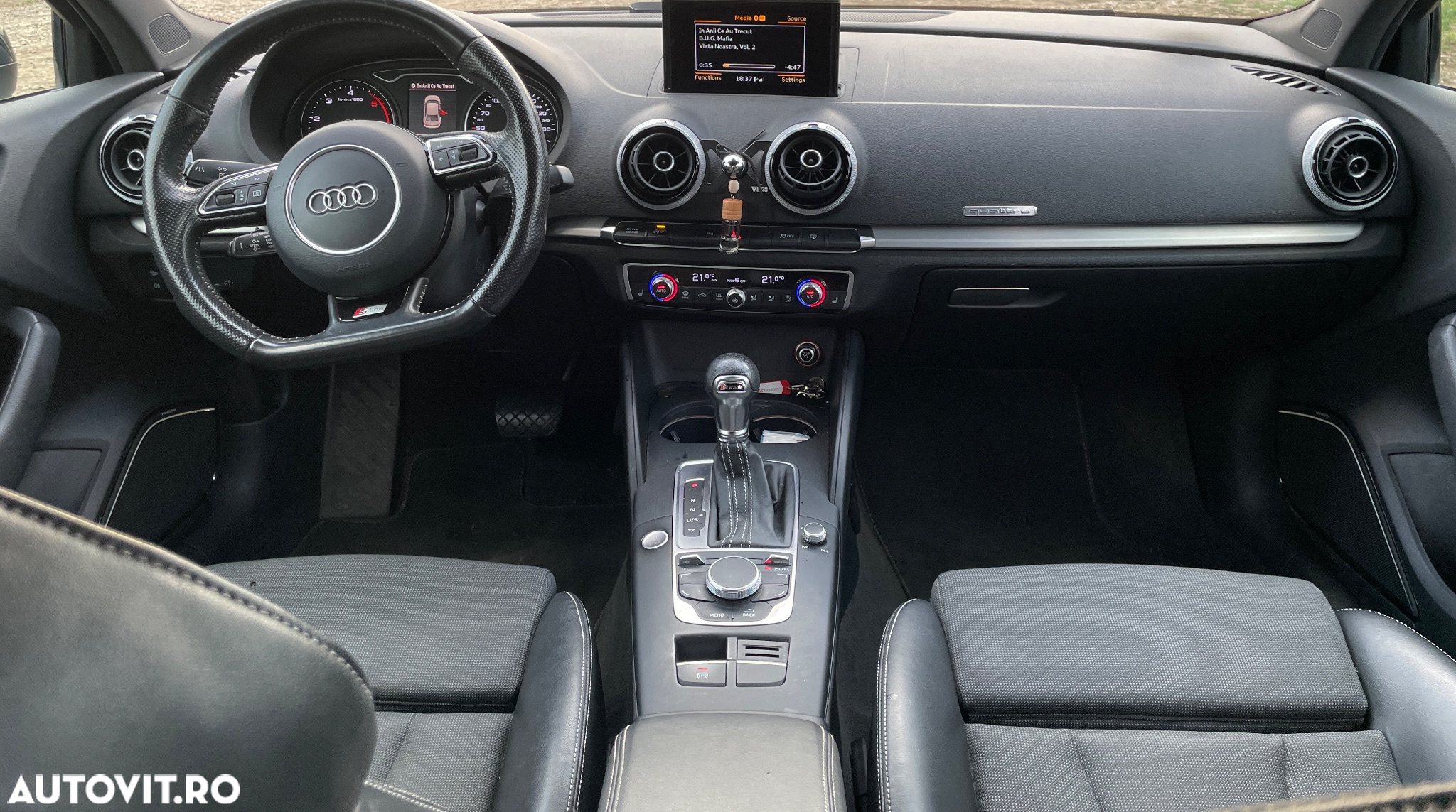 Audi A3 2.0 TDI Limousine (clean diesel) quattro S tronic S line Sportpaket - 5