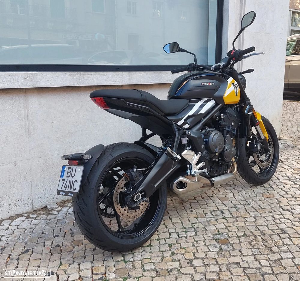 Triumph Trident 660 - 5