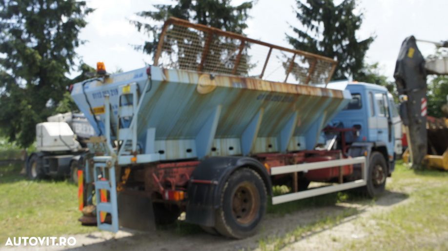 Volvo FL 6 220 Echipată pentru Deszăpezire - 6