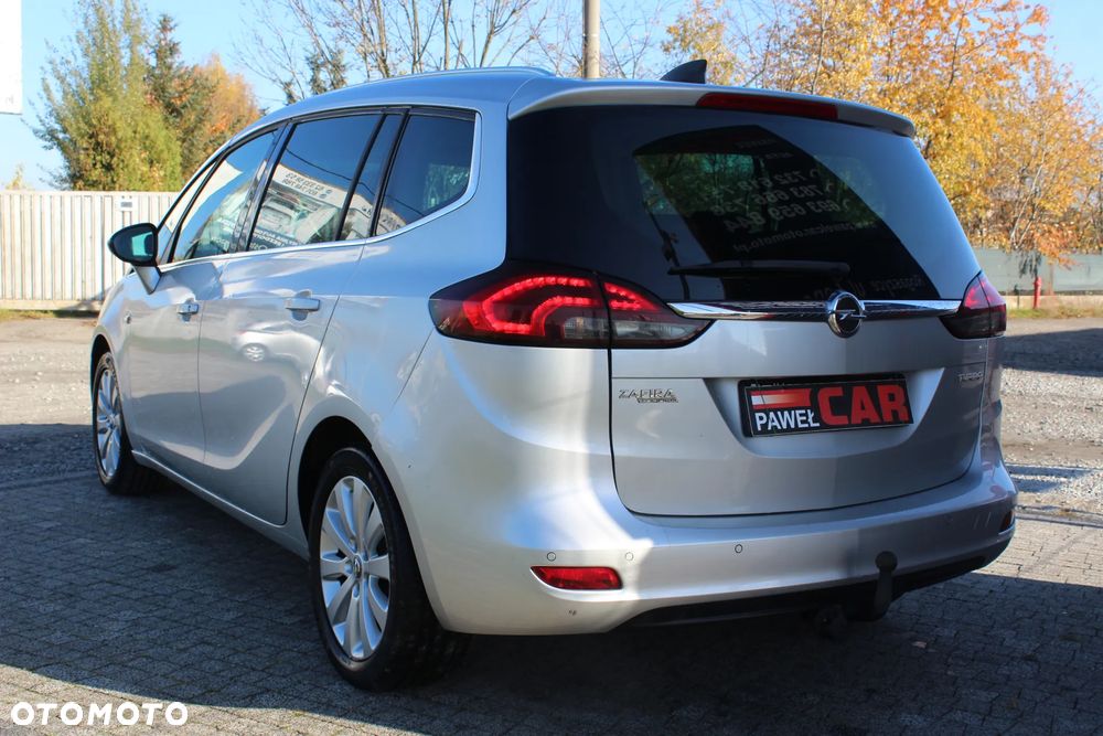 Opel Zafira 1.4 T Cosmo EU6 - 7