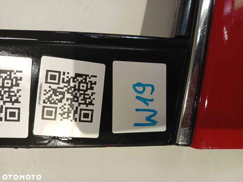 + DRZWI PRZÓD PRZEDNIE PRAWE TOYOTA AYGO 2 II 3P0 CZERWONY - 4