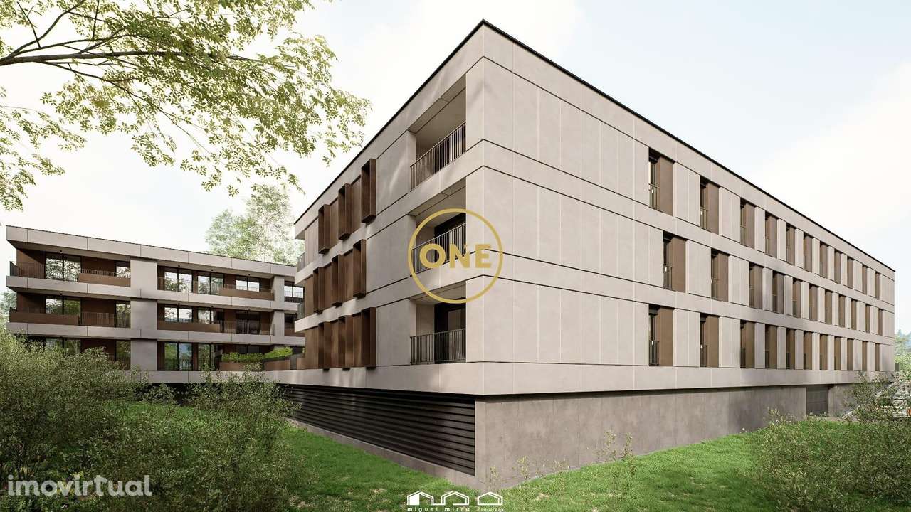 Apartamento T1+1 em Construção - Grande imagem: 2/28