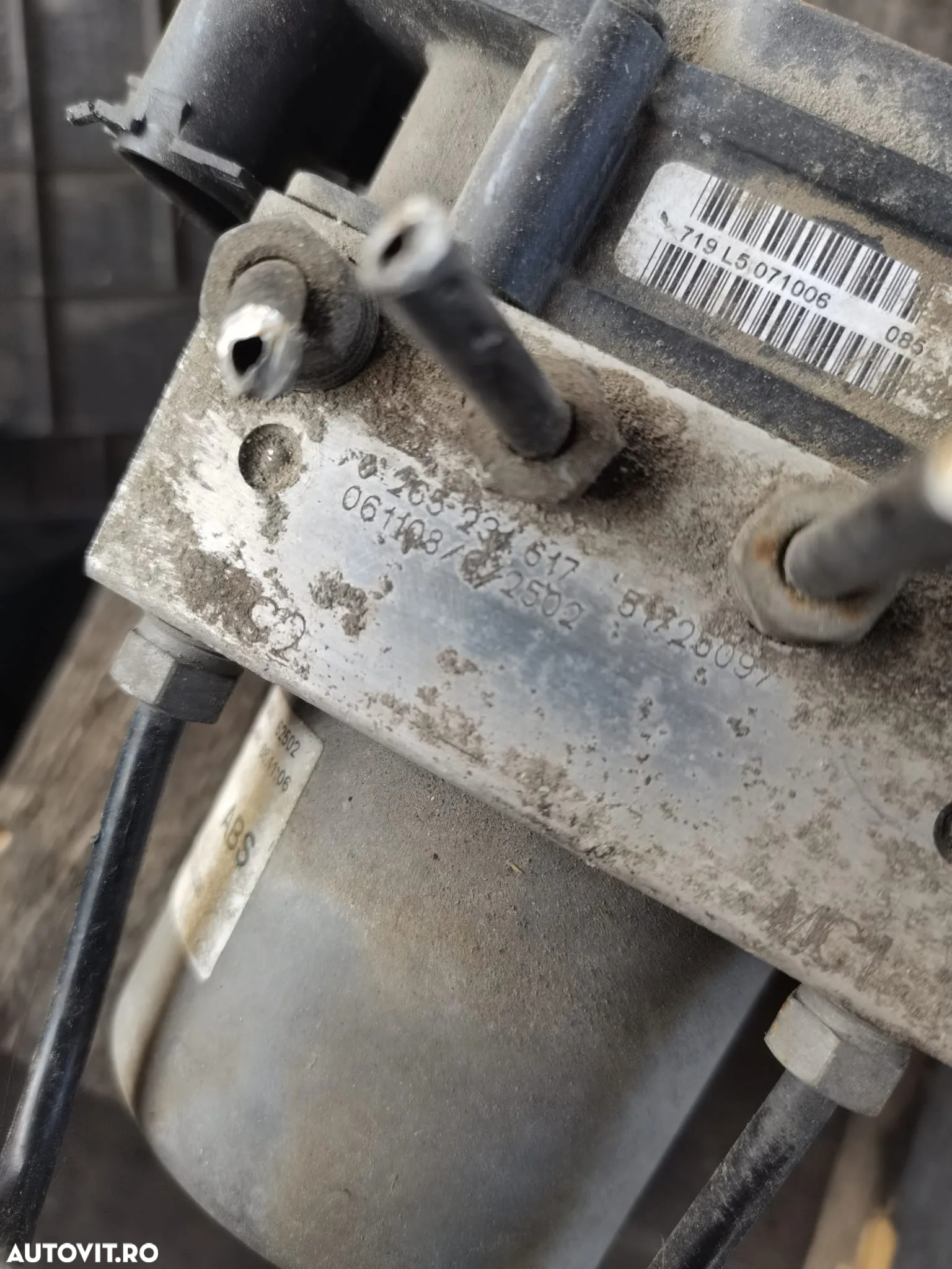 Pompa ABS Fiat Ducato 00517250970 2.3 d - 3