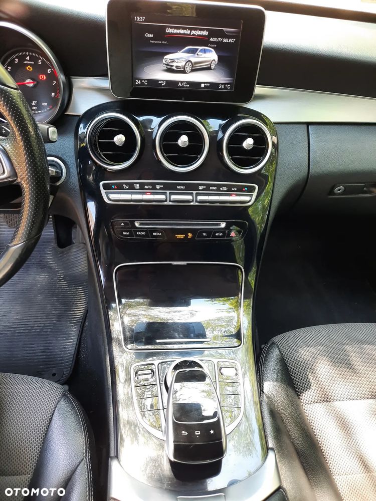 Mercedes-Benz Klasa C 200 7G-TRONIC - 9