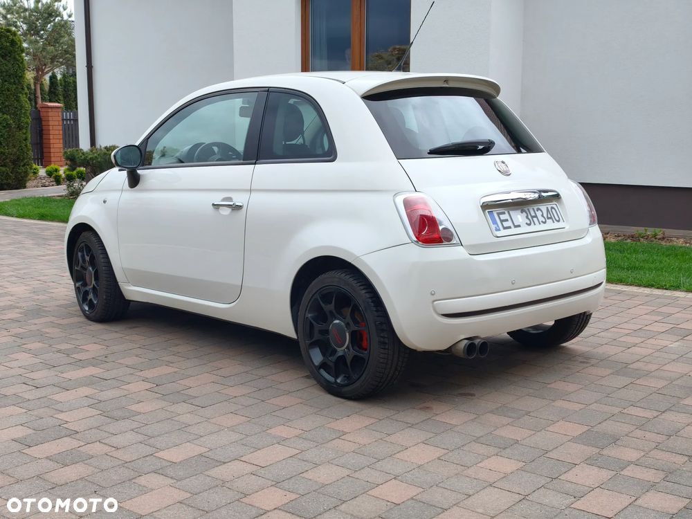 Fiat 500 1.4 16V Sport - 5
