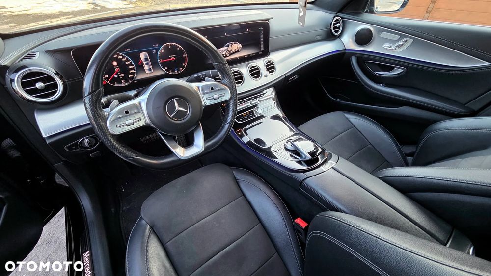 Mercedes-Benz Klasa E 220 d 4-Matic AMG - 14