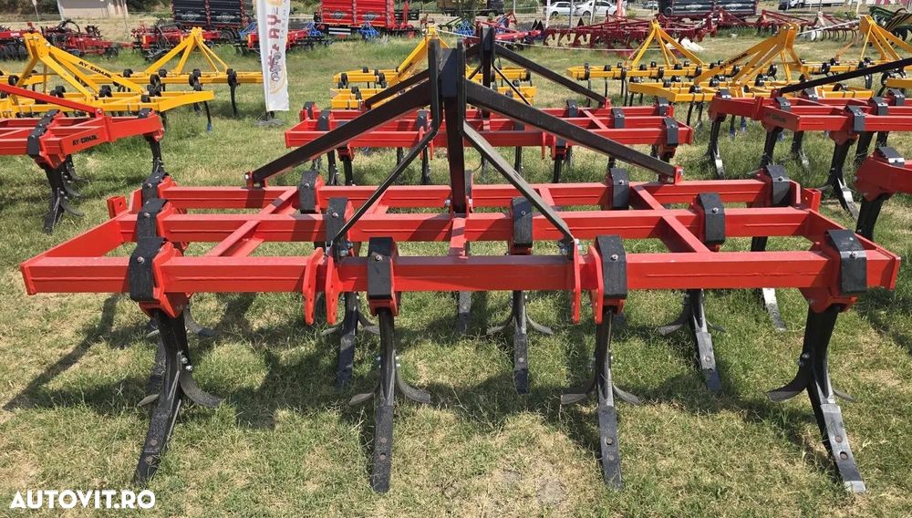IVAGRO Dezmiristitor Cultivator Chisel Scarificator - 13