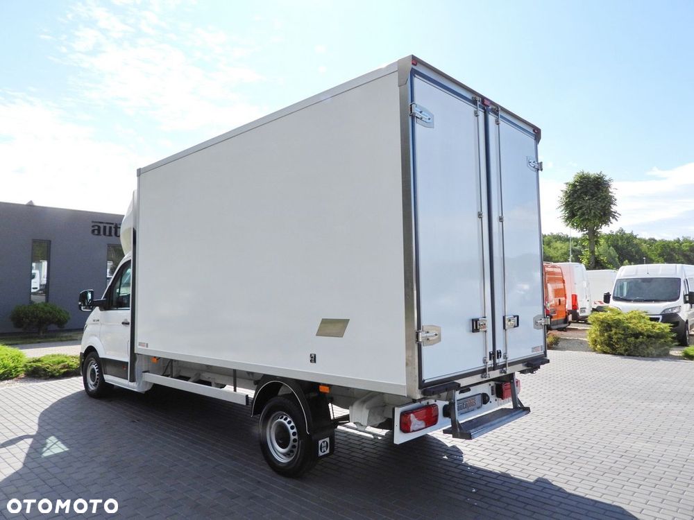 MAN TGE 3.140 CHŁODNIA KONTENER -1*C 8 PALET FUNKCJA GRZANIA TEMPOMAT PNEUMATYKA KLIMATYZACJA  140KM - 11