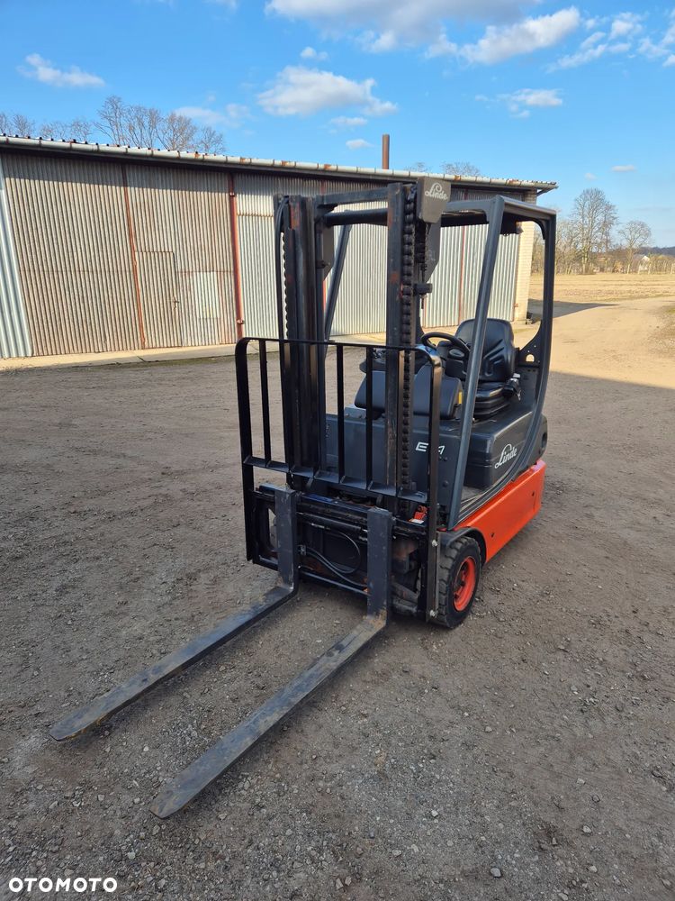 Linde E14-02 1,4 tonowy 1150mth faktura VAT 23% - 9