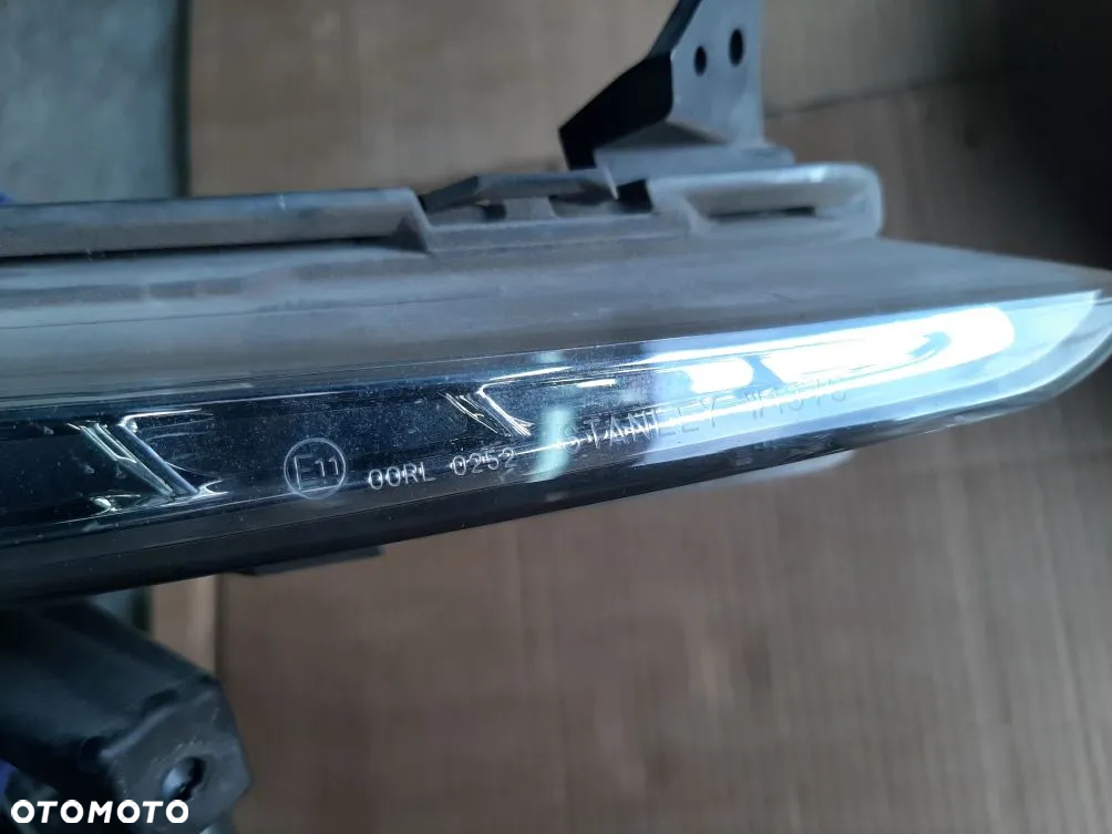 ZAŚLEPKA HALOGEN LED DRL LEWY SUZUKI SWIFT MK7 2014-2017r - 7