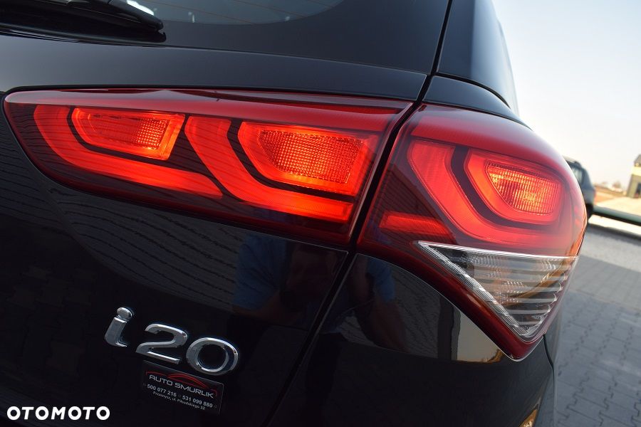 Hyundai i20 blue 1.2 Advantage+ - 22