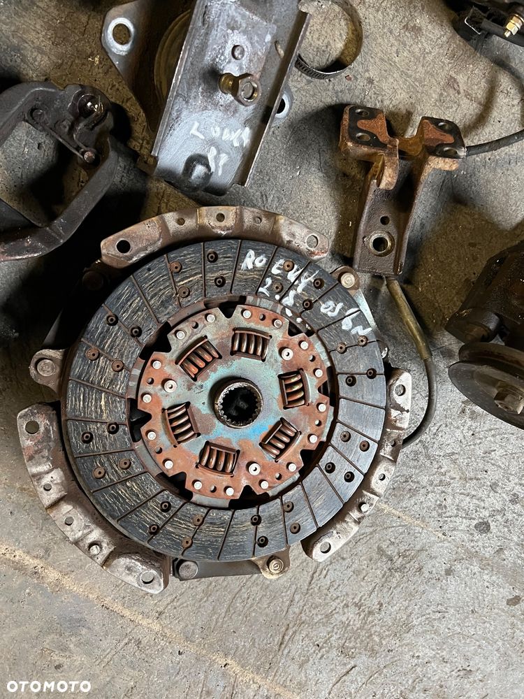 Sprzęgło tarcza docisk daihatsu rocky 2.8td 98r - 1