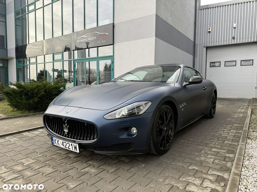 Maserati GranTurismo - 1