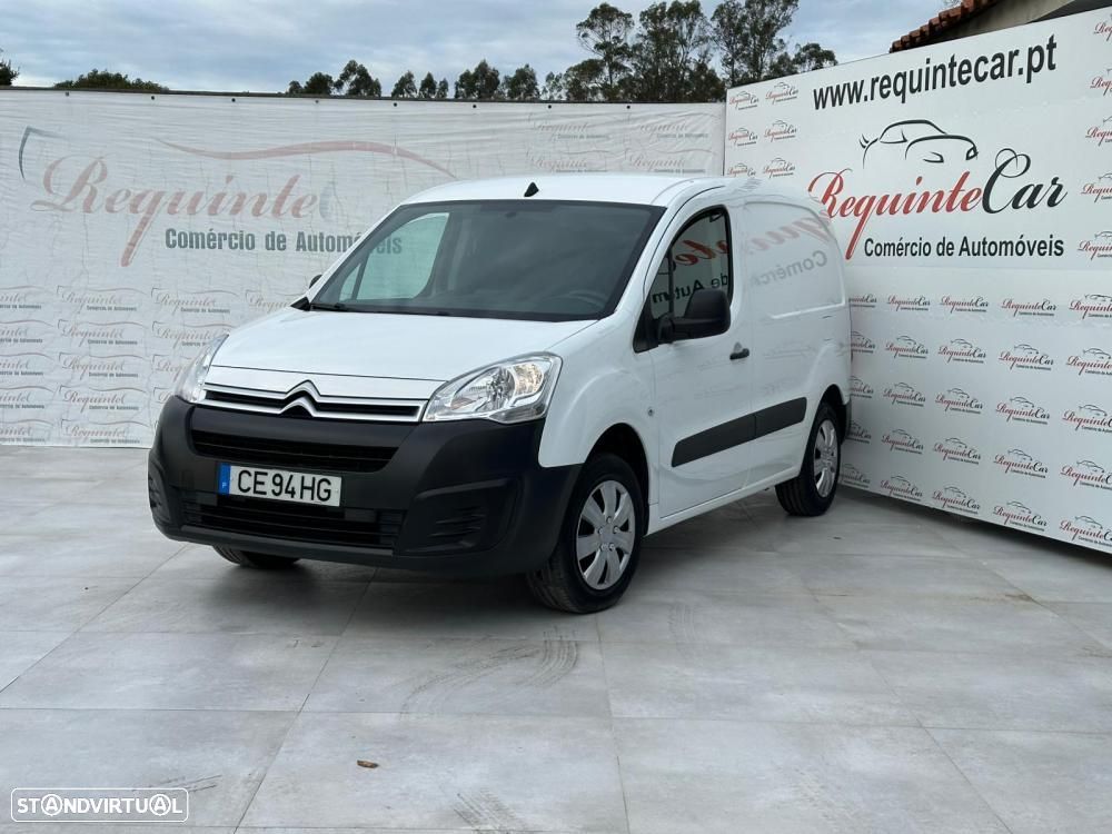 Citroën Berlingo 1.6 BlueHDi 3 Lug. IVA Dedutível - 1