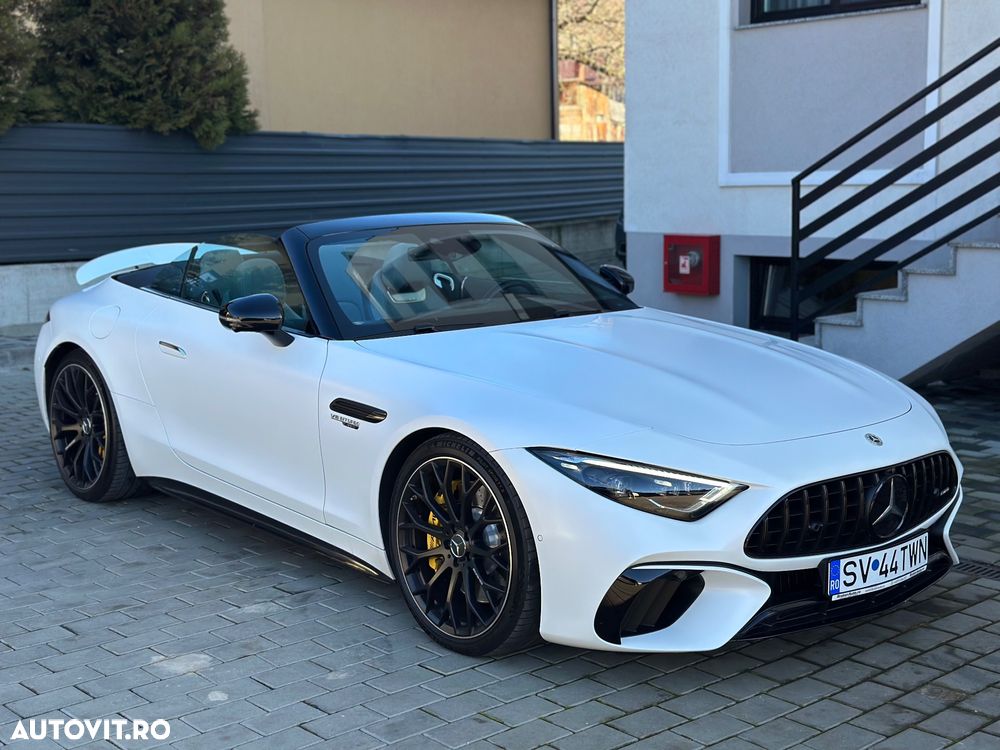 Mercedes-Benz SL AMG 63 4MATIC+ - 1