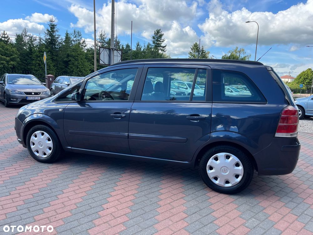 Opel Zafira 1.6 Edition - 9