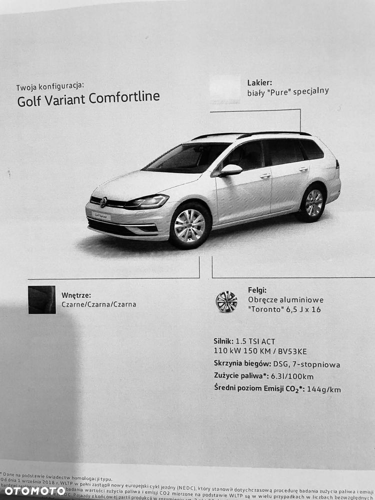 Volkswagen Golf 1.5 TSI BMT Evo Comfortline DSG - 13