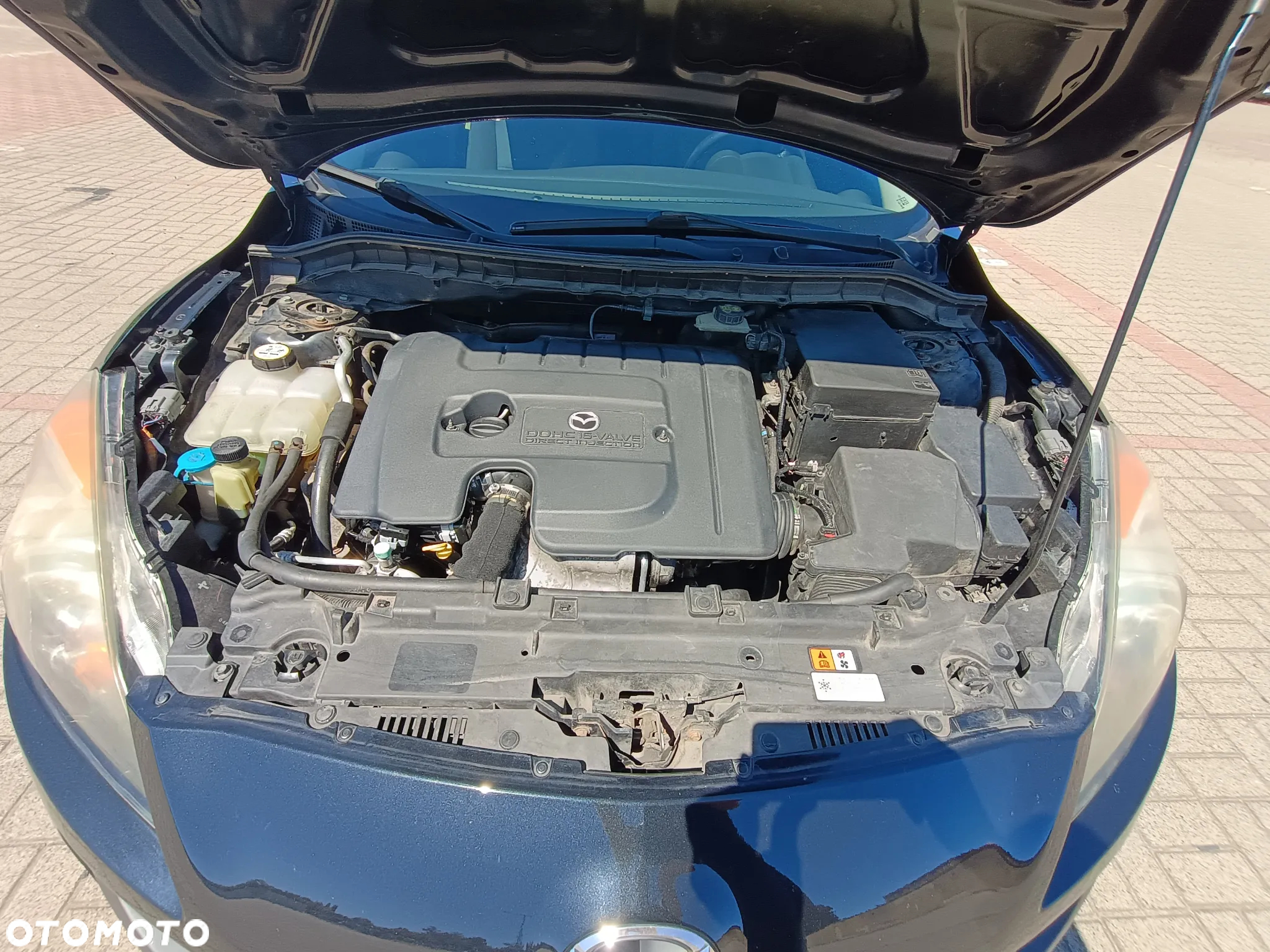 Mazda 3 1.6 CD Exclusive + - 8