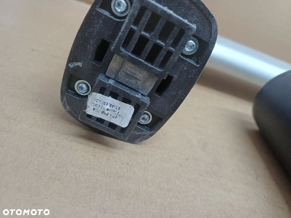 Zestaw mocowania bagażu przegroda bagaznika skoda Superb II kombi FIXIERSET 4F9860379 3T9863556A 4F9860204 - 7