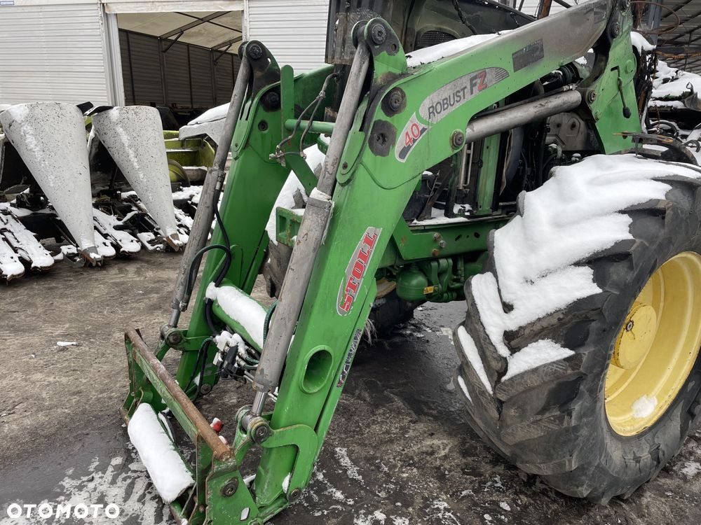 Stoll Robust FZ 40 - ładowacz czołowy TUR - 3