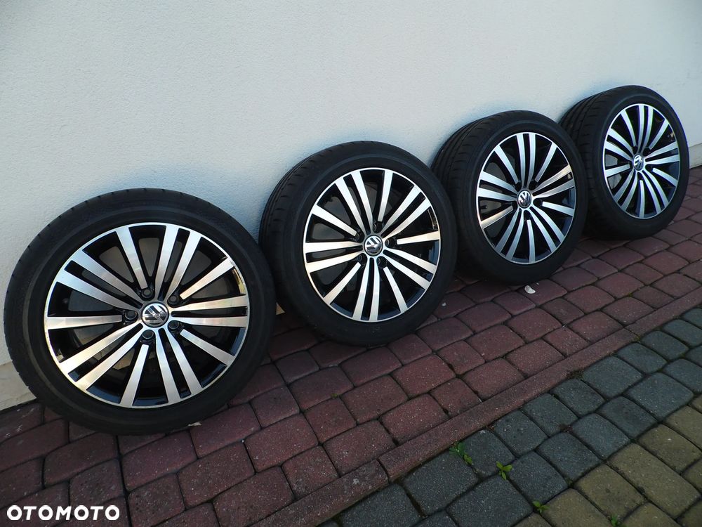 Felgi 17" 5x112  VW Passat 3AA B6 B7 B8 Golf Touran Jetta - 3
