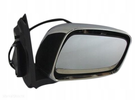 Lusterko Nissan Navara Frontier Pathfinder 04- Prawe Elektryczne Chrom - 1