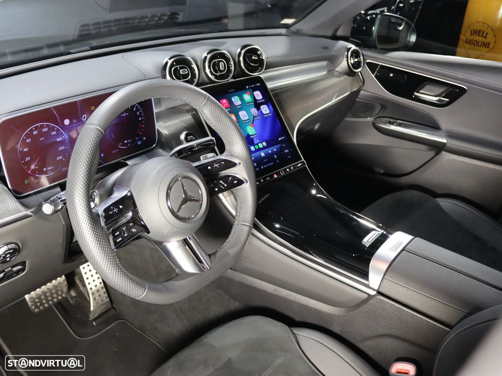 Mercedes-Benz GLC 300 de Coupe 4Matic - 9