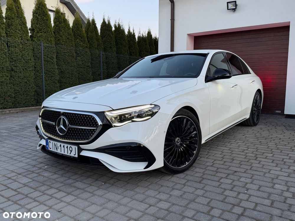 Mercedes-Benz Klasa E 220 d AMG - 2