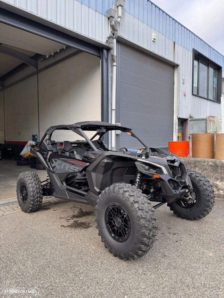 Can-Am Maverick X3 RS Turbo RR 2026 - 3