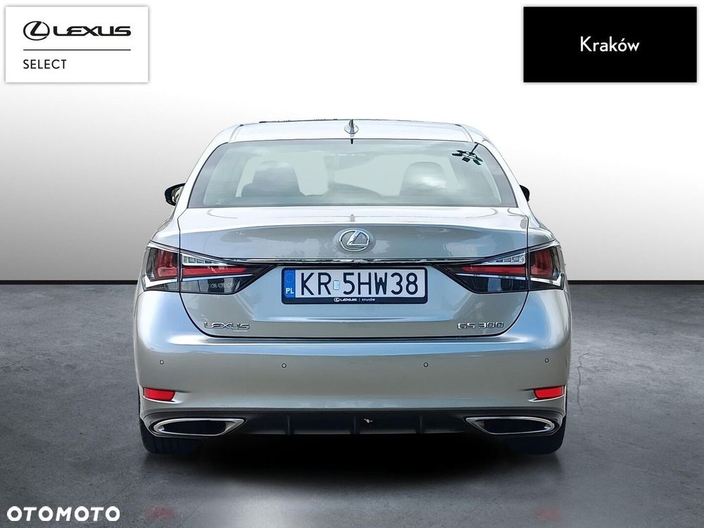 Lexus GS - 4