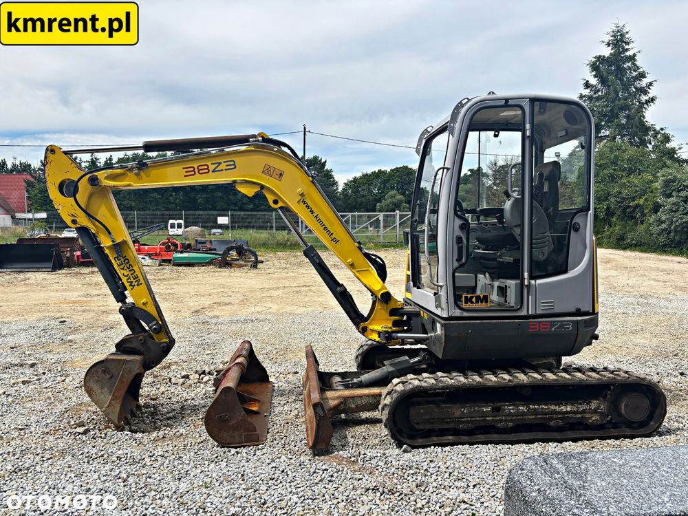 Wacker Neuson 38Z3 MINI-KOPARKA 2012R. | JCB 8040 8035 8030 VOLVO ECR 48 CAT 305 - 14