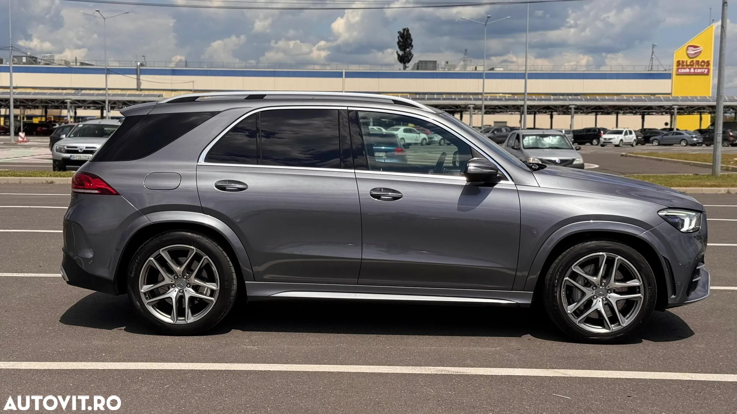 Mercedes-Benz GLE AMG 53 4Matic+ AMG Speedshift TCT 9G - 5